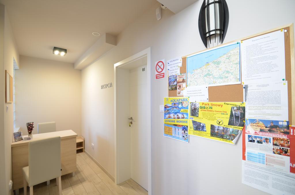 Villa Martika Ustronie Morskie Ngoại thất bức ảnh